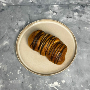 Mogyorókrémes croissant