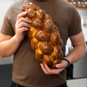 Sós fonott/foszlós kalács