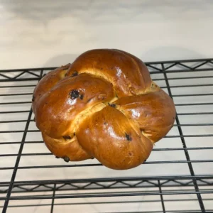 Narancsos-étcsokis kalács